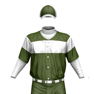 Uniforme de baseball imprimé de logo personnalisé fabriqué en usine meilleure qualité nouvelle arrivée ensemble d'uniformes de baseball pour les vêtements d'équipe - Product Image 4