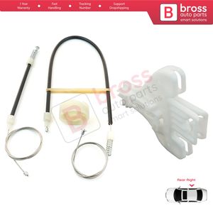 BWR5323 Juego de reparación de regulador de ventanilla eléctrica puerta trasera derecha para Toledo MK3 5P2 2004-2009 Altea 5P1 XL 5P5 5P8 Bross Auto Parts - Product Image 4