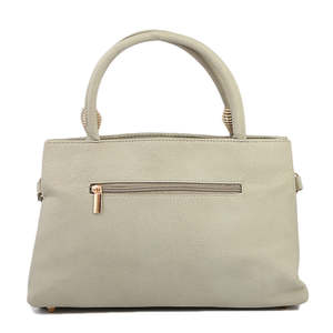 Bolso de Mano para Mujer Chase Value C0081-GREY, Piel Sintética, 02 Compartimentos, 08 Pulgadas de Largo, 12 Pulgadas de Ancho - Product Image 2