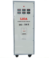 LiOA 100% de alta calidad 220 cobre automático único 3 fases V SVC SBW estabilizador de voltaje de salida hecho en Vietnam