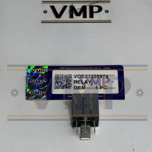 Relais VOE 21255974 pour Chargeuses sur Pneus et Camions Articulés Volvo, Marque OEM, Haute Qualité, Pièces de Rechange Neuves pour Engins de Construction - Product Image 3