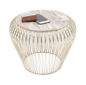 Mesas de centro de mármol de lujo restaurantes de aspecto de lujo Muebles de sala de estar Accesorio con producto de venta - Product Image 6