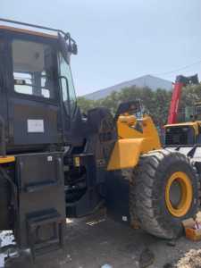 Фронтальный колёсный погрузчик <span class=keywords><strong>LiuGong</strong></span> 862H с дизельным двигателем Cummins: высокоэффективная крупногабаритная землеройная техника - Product Image 6