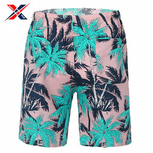 2025 nouveauté haute qualité hommes Shorts coton Polyester tissu respirant confortable et Flexible pour hommes décontracté et maillot de bain - Product Image 4