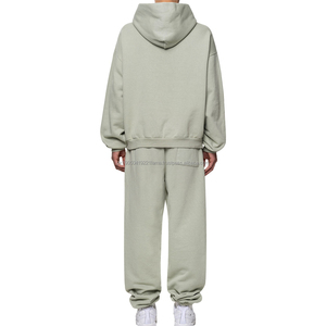 Vente en gros de vêtements de sport de gym pour hommes, jogging, vêtements chauds pour hommes, meilleures ventes à la mode, club, survêtements en polaire pour hommes - Product Image 3