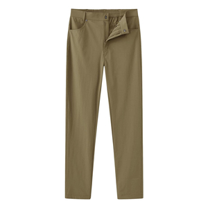 กางเกงกอล์ฟผู้ชายน้ำหนักเบาแห้งเร็วยืดได้ทำงานปีนเขากางเกงลำลองมีกระเป๋า - Product Image 2