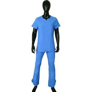 Nueva Llegada, Elegantes Uniformes Médicos para Hombre, Conjuntos de Uniformes Quirúrgicos Transpirables para Hombre - Product Image 3