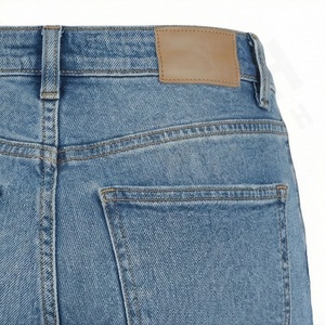 Nuevos Jeans de Mezclilla de Moda Personalizados al por Mayor, de Cintura Alta, Ajustados, para Mujer, Talla Grande, Pantalones de Moda Urbana - Product Image 5