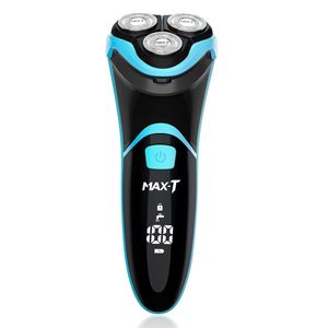 Afeitadora Eléctrica Inalámbrica para Hombre, Recargable, Rotatoria, para Uso en Seco y Húmedo, con Estuche de Viaje y Recortador Extraíble, Resistente al Agua IPX7 para el Rostro - Product Image 5