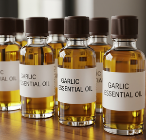 100% extrait d'ail pur huile essentielle approvisionnement en gros en vrac - Product Image 2