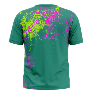 เสื้อยืดผ้าฝ้ายลายกราฟิกวินเทจสำหรับผู้ชายเสื้อยืดผ้าเจอร์ซี่ลายว่างเปล่าสำหรับ100% ออกแบบได้ตามที่ต้องการ - Product Image 4