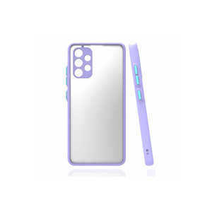 Coque antichoc en silicone premium ANKY Hux Lilac pour Samsung Galaxy A32 4G, protection arrière avec motif style Ins pour A53 - Product Image 1
