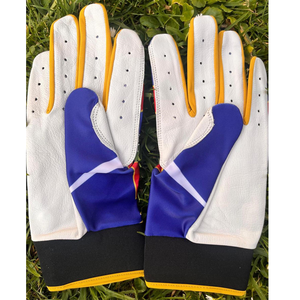 Venta caliente precio de fábrica cuero de vaca genuino béisbol deportes entrenamiento guantes de cuero nuevo estilo guantes de cuero - Product Image 3