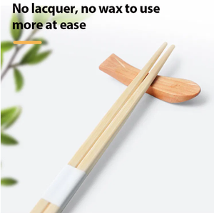 Modern Style Customizable Wooden <b>Chopsticks</b> from Vietnam for Camping - Product Image 6