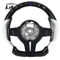 Volant en fibre de carbone personnalisé pour BMW F10 F11 F20 F21 F30 F31 F34 F32 F33 F20 F22 F23 F48 F80 F87 M3 M5 M6 E90 E92