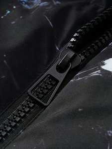 Chaqueta de Plumón Acolchada de Invierno para Hombre, de Alta Calidad, Estilo Urbano, Ligera, Impermeable, con Decoración de Piel - Product Image 3