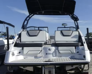 Precio de subasta 2021 Y @ m @ ha B0ats 252SD 7m B0wr1der Remolque Jet Drive de lujo de 25 pies Seminuevo Industrial ODM 1nnoVative Design - Product Image 2