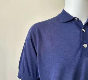 Polo de negocios de ocio personalizado, camiseta de manga corta de verano con logotipo, diseño personalizado, tela para ocasiones de golf - Product Image 2