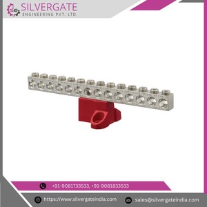 Barre de jonction de terre en aluminium haute résistance pour une mise à la terre électrique efficace et une utilisation de la distribution d'énergie disponible à la vente - Product Image 2