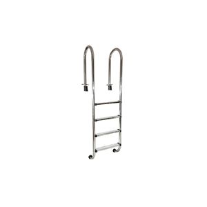 Scaletta per piscina a 5 gradini Muro U 304 inox-scale per piscina-siamo grossista