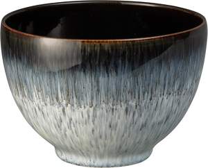 These are beautifully crafted <b>ceramic</b> <b>bowls</b> featuring a glossy olive-green glaze with an elegant embossed geometric pattern. - Product Image 4