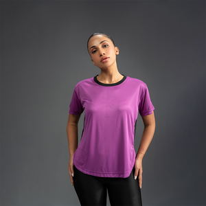 <b>Women's</b> <b>Loose</b> Streetwear T-Shirt Plus Size Workout <b>Top</b> Quick Dry Breathable Spandex/Polyester High Quality Premium Apparels - Product Image 1