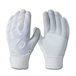 Gants de frappe pour baseball et softball en cuir respirant, toucher doux, avec super grip, logo personnalisé, tailles XS-XXL, service OEM/ODM - Product Image 1