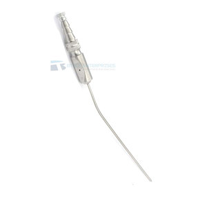 Tubo de succión de acero inoxidable de fabricación profesional Fuente de alimentación manual duradera Base de stock superior para instrumentos quirúrgicos - Product Image 3