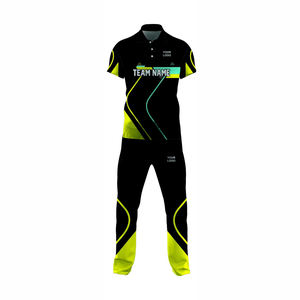 Cricket uniforme en gros personnalisé imprimé Cricket uniforme Jersey pakistanais & USA Cricket 2026 Angleterre - Product Image 2