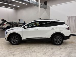 ระบบนำทางแบบใช้2024 Kia Sportage HYBRID SX-Prestige AWD พร้อมเบาะหนังระบบนำทางเริ่มต้นระยะไกลซันรูฟแอนดรอยด์ออโต้ - Product Image 2
