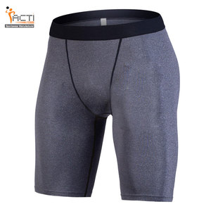 Shorts de compression légers pour hommes Shorts de compression confortables pour hommes Shorts de compression pour hommes à taille élastique - Product Image 1