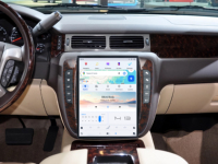 Écran de navigation GPS multimédia de style Tesla de 14,4 pouces pour Chevrolet GMC YuKon CHEVY Suburban Tahoe, autoradio Android 2007-2013
