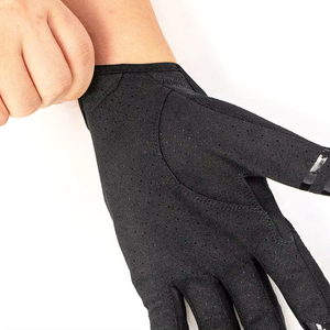Guantes de ciclismo unisex de alta calidad con dedos completos, logotipo personalizado, venta al por mayor, guantes deportivos de carreras de bicicletas de LICRA para hombres y mujeres - Product Image 3