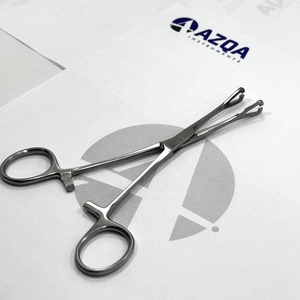 Pinzas Pennington Profesionales de Acero Inoxidable de 6 Pulgadas con Ranura de 2.5mm, Herramienta de Ajuste para Perforaciones Corporales - Product Image 1
