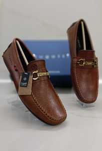 Chaussures plates décontractées pour hommes de haute qualité, grandes tailles, chaussures habillées formelles, mocassins tendance - Product Image 5