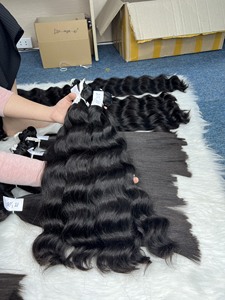 วิกผมเรมีแบบหยักศกธรรมชาติแบบลอนผมธรรมชาติจาก100% จากกัมพูชา - Product Image 3