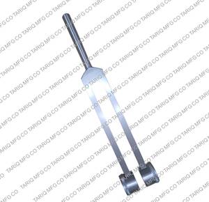 Nueva llegada diapasón de aluminio médico 128 Hz para terapia de curación y prueba de Neurología hecha por TARIQ MFG CO - Product Image 3