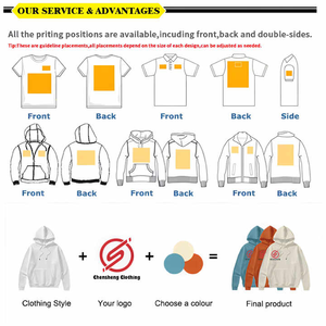 เสื้อมีฮู้ดเทอร์รี่ทำจากผ้าฝ้าย100% ได้420 460 500แกรมมีซิป Y2K พลอยเทียมโบราณ - Product Image 6