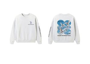 Sudadera Personalizada Vintage Lavada con Cuello Redondo para Hombre, Oversize, Estilo Urbano, Estampado Gráfico, de Algodón y Forro Polar, Casual, Unisex - Product Image 4