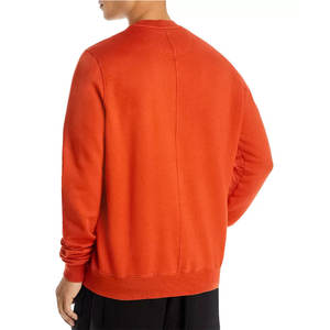 Sudadera de Cuello Redondo Extra Grande de Algodón para Hombre, Sudadera Personalizada con Bordado, Sudadera de Cuello Redondo para Hombre y Mujer - Product Image 4