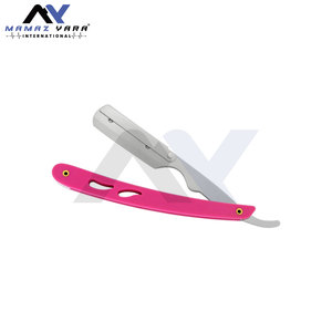 Rasoir de barbier de haute qualité, lame simple, rasoir droit, rasage du visage, du corps et du bikini, rasage professionnel, lisse, sûr, hygiénique, cheveux - Product Image 6