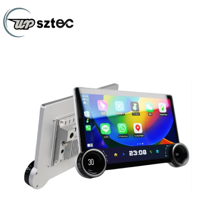 11.8 Inch for Universal Car Radio Carplay Android Auto Multimedia Player 4+64GB