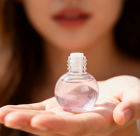 Botol Parfum Mini Super Lucu dan Portabel dari Kaca, Dapat Dipesan Sesuai Keinginan