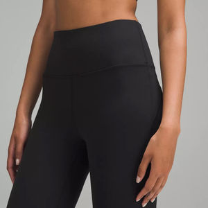 2025 nouveau élégant plaine femmes Flare pantalon haute qualité coton fait Unique Style à la mode femmes Flare pantalon OEM entretenu - Product Image 3