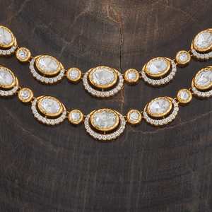 Kundan Necklace 177612 Elegant <b>Wedding</b> <b>Accessory</b> - Product Image 3