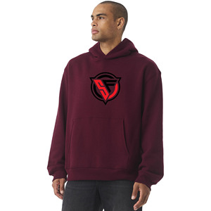 Men's Embroidered Pullover Sweatshirt with <b>Dragon</b> or Custom Cartoon Pattern Winter Hoodie with Printed <b>Art</b> - Product Image 6