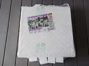 Juego de muebles de Patio de jardín resistente a la intemperie de primera calidad de fabricación italiana, mesa de silla de diseño clásico de ratán, Patio exterior, comedor HORECA - Product Image 5