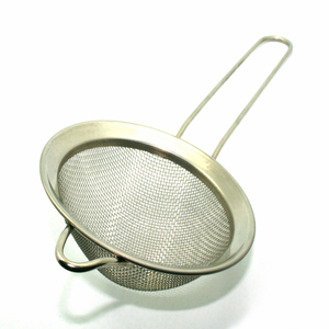Colador de acero de silicona de grado alimenticio, colador de cocina, Ahorrador de espacio, colador plegable, bolsa de plástico con logotipo - Product Image 5