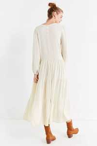 Robe longue brodée d'été de haute qualité pour femmes, tenue élégante et décontractée, à la mode, 2022 - Product Image 5