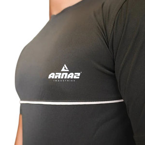 Vente directe d'usine de survêtement d'été pour hommes de couleur unie survêtement d'été pour hommes sur mesure pour taille adulte - Product Image 2